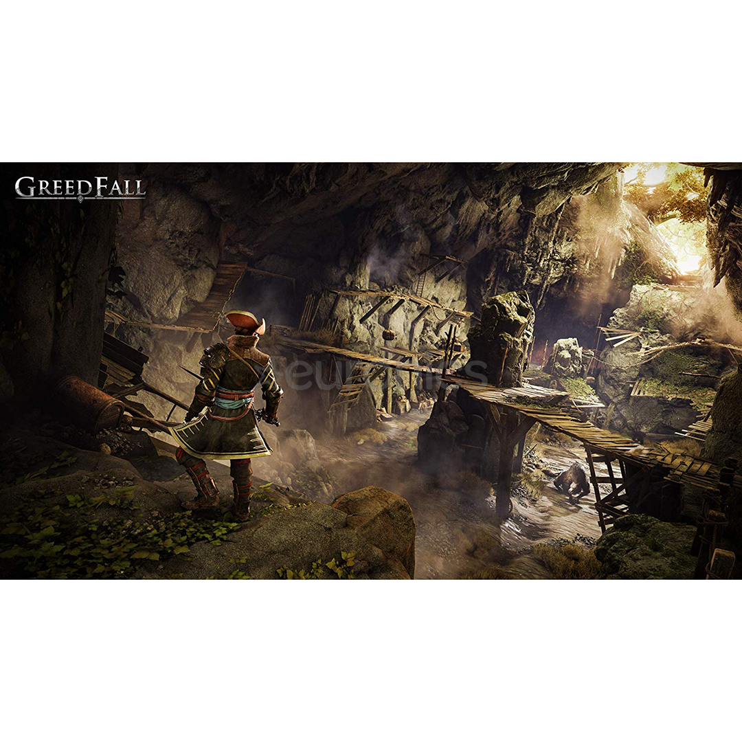 Spēle priekš PlayStation 4 GreedFall