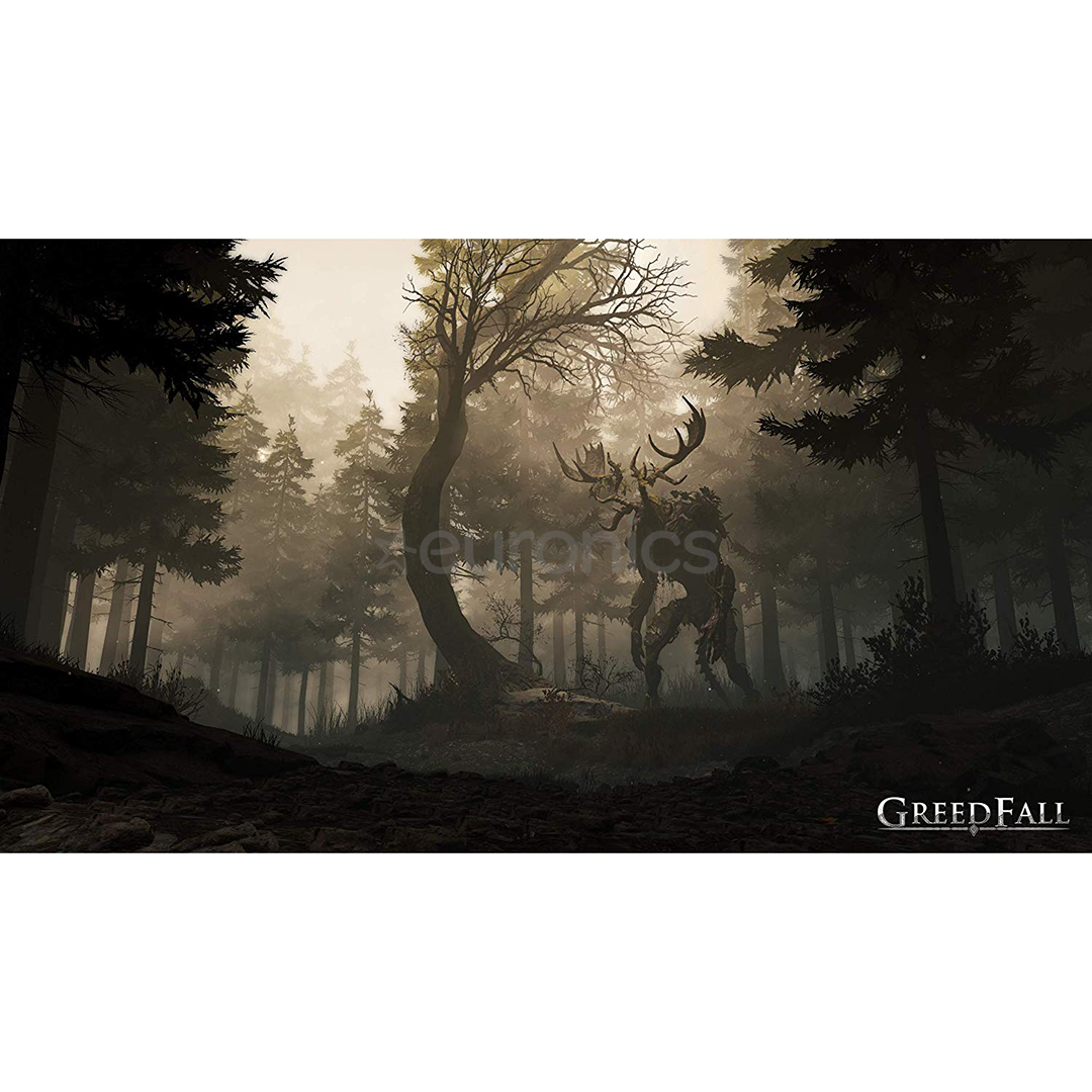 Spēle priekš PlayStation 4 GreedFall