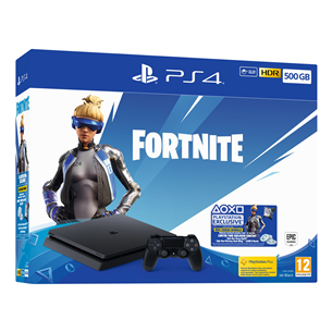 Spēļu konsole PlayStation 4 Slim Fortnite Bundle, Sony / 500 GB