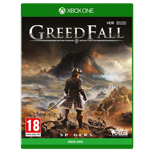 Spēle priekš Xbox One GreedFall