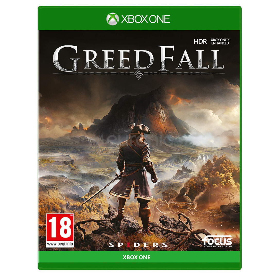 Spēle priekš Xbox One GreedFall