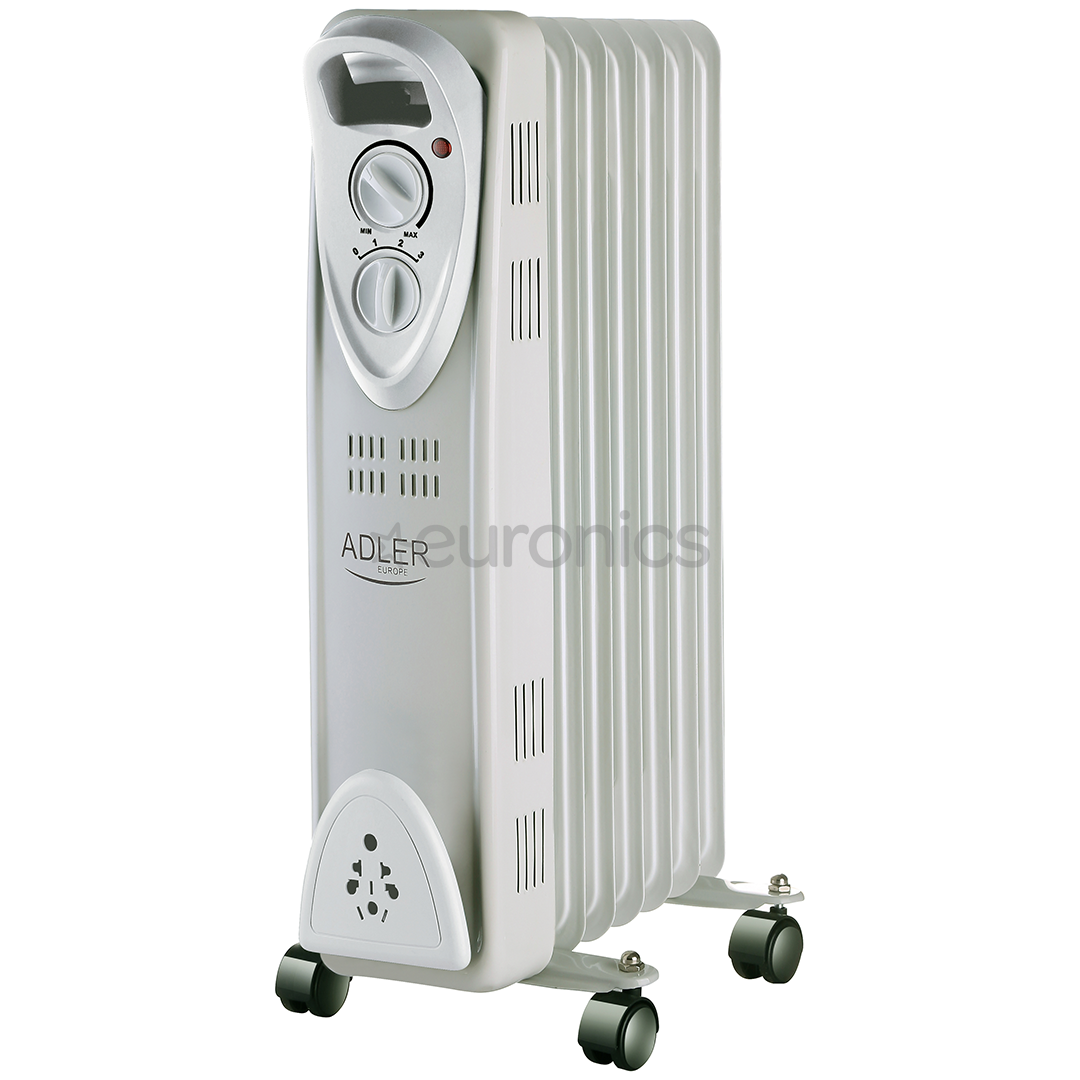 Eļļas radiators, Adler