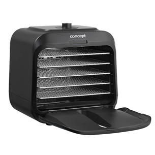 Concept, 500 W, black - Food Dehydrator