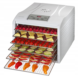 Concept, 500 W, white - Food Dehydrator SO-2050