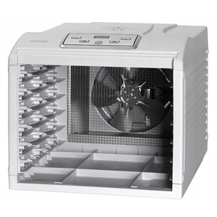 Concept, 500 W, white - Food Dehydrator