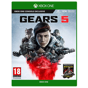 Xbox One game Gears of War 5