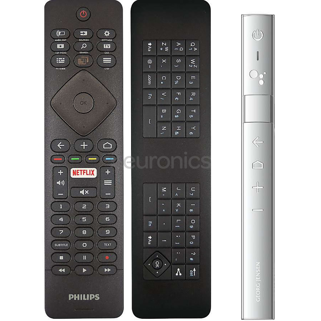 55" Ultra HD 4K LED LCD televizors, Philips