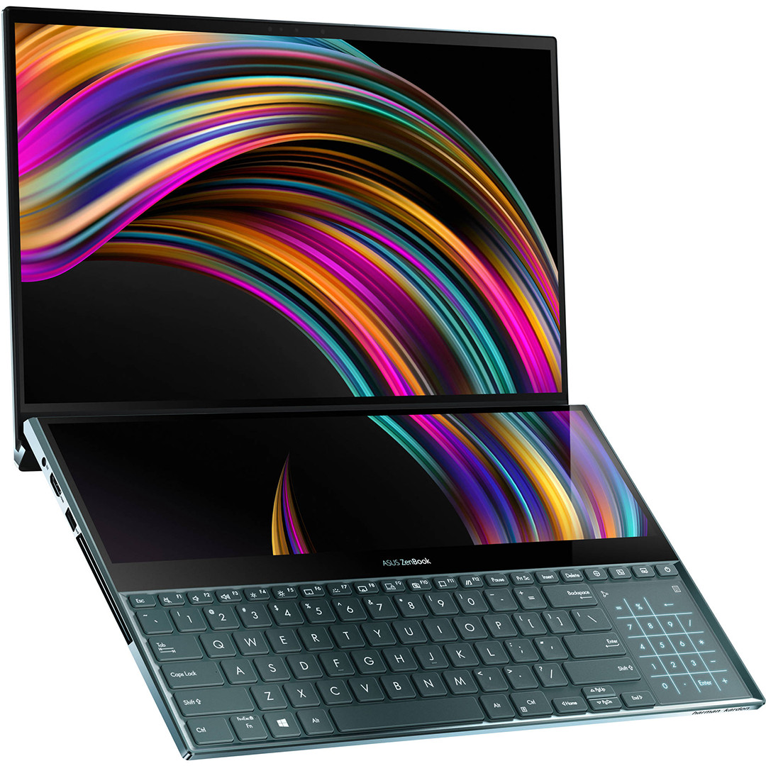 Portatīvais dators ZenBook Pro Duo UX581GV, Asus
