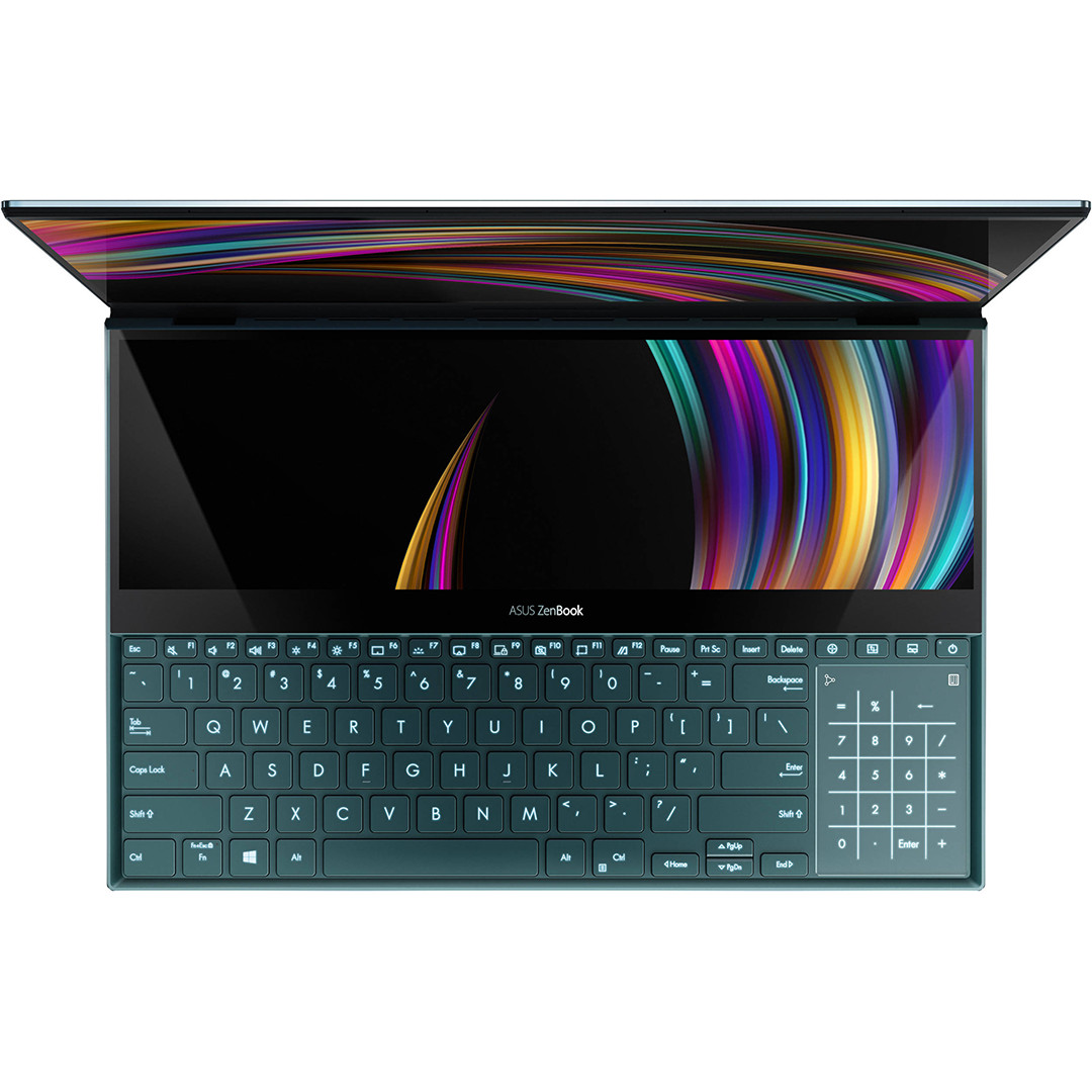 Portatīvais dators ZenBook Pro Duo UX581GV, Asus