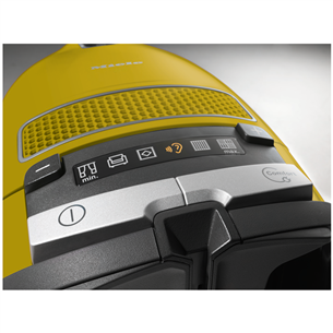 Vacuum cleaner Miele Complete C3 Series 120 Curry Yellow Powerline