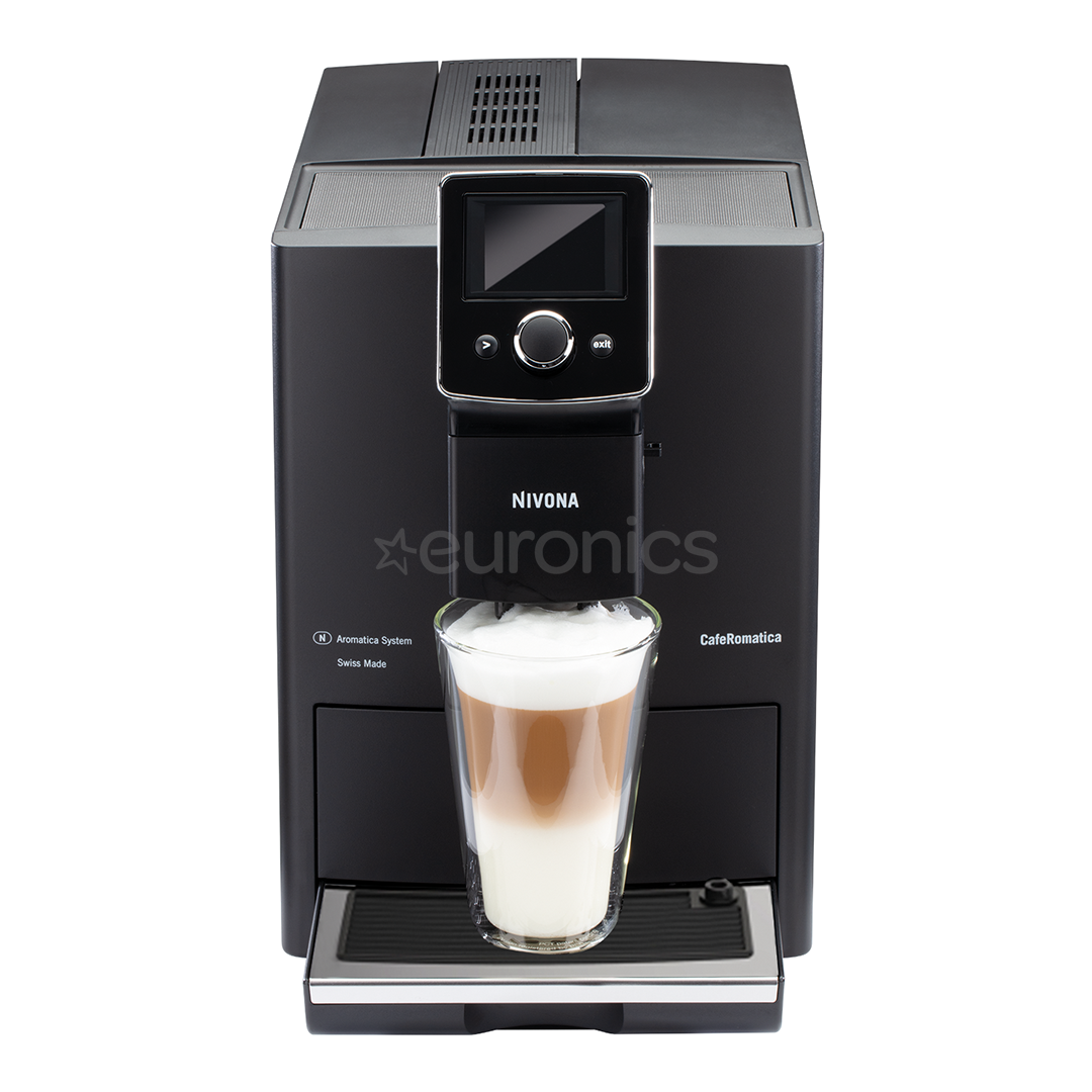 Nivona CafeRomatica 820, melna - Kafijas automāts
