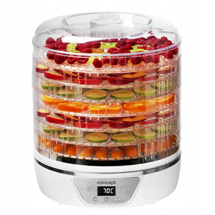 Concept, 520 W, white - Food Dehydrator