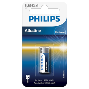 Philips Alkaline, MN21/LR23A, 12V - Baterija