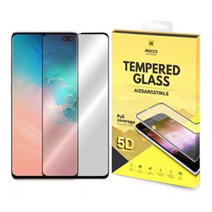 Galaxy S10+ Full Glue 5D Tempered Glass, Mocco
