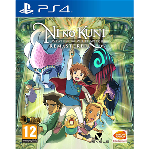 Игра Ni No Kuni: Wrath of the White Witch для PlayStation 4