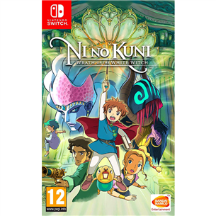 Switch game Ni No Kuni: Wrath of the White Witch