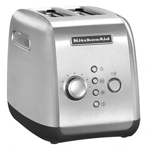 KitchenAid P2, 1100 W, nerūsējošā tērauda - Tosteris