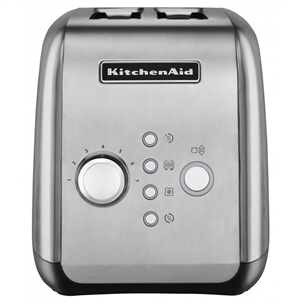 KitchenAid P2, 1100 W, nerūsējošā tērauda - Tosteris