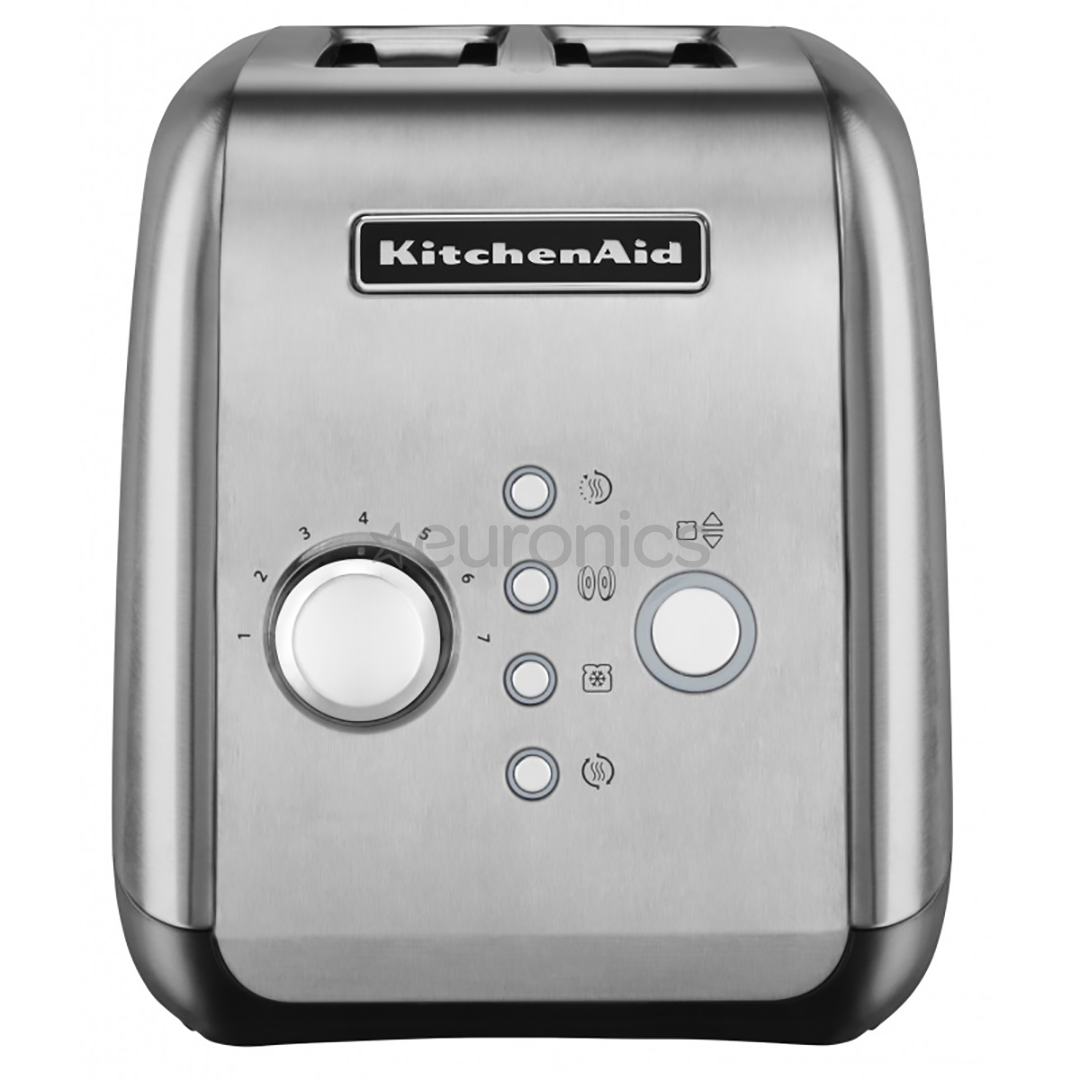 KitchenAid P2, 1100 W, nerūsējošā tērauda - Tosteris
