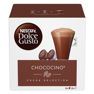 Nescafe Dolce Gusto Chococino, 8 porcijas - Kafijas kapsulas