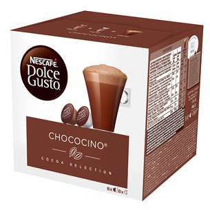 Nescafe Dolce Gusto Chococino, 8 porcijas - Kafijas kapsulas