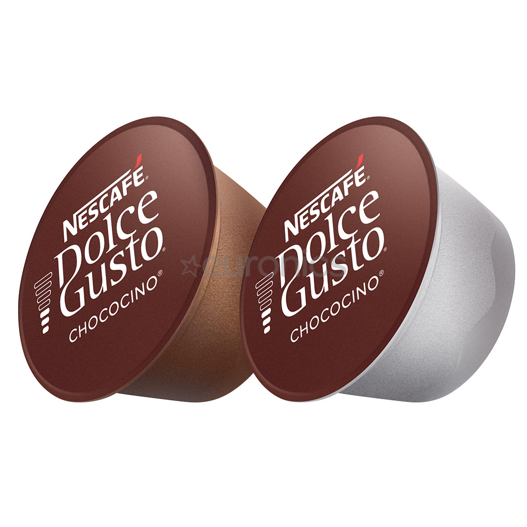 Nescafe Dolce Gusto Chococino, 8+8 порций - Какао-капсулы