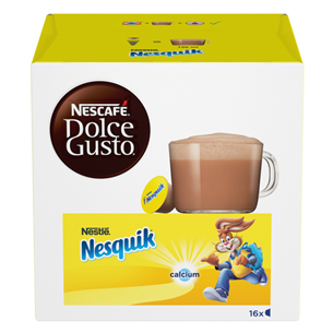 Nescafe Dolce Gusto Nesquik, 16 porcijas - Kakao kapsulas