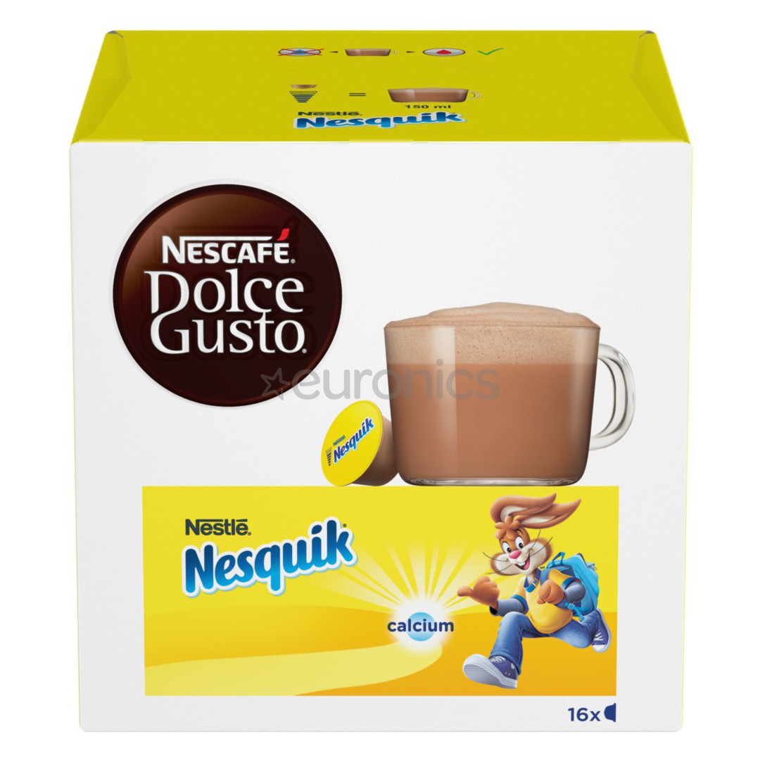 Nescafe Dolce Gusto Nesquik, 16 порций - Какао-капсулы