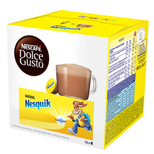 Nescafe Dolce Gusto Nesquik, 16 порций - Какао-капсулы