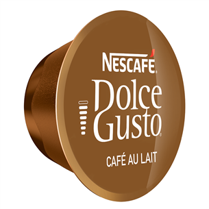 Nescafe Dolce Gusto Café Au Lait, 16 porcijas - Kafijas kapsulas