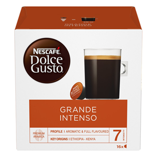 Kafijas kapsulas Nescafe Dolce Gusto Grande Intenso