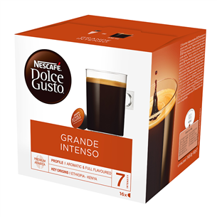 Coffee capsules Nescafe Dolce Gusto Grande Intenso