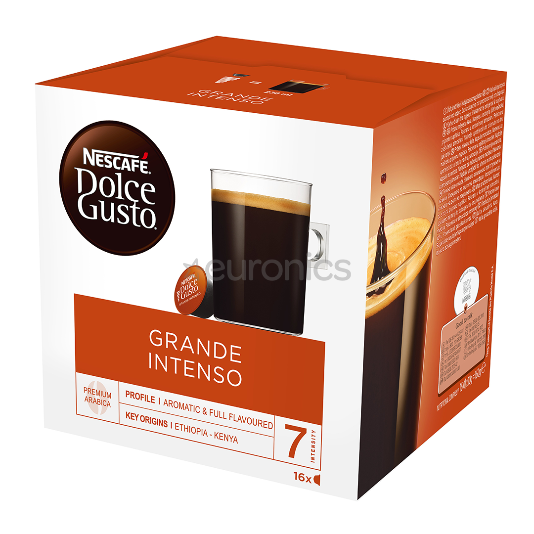 Kafijas kapsulas Nescafe Dolce Gusto Grande Intenso