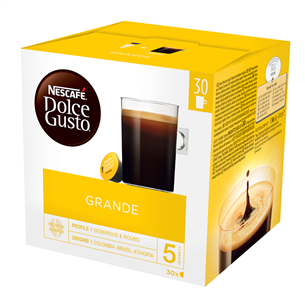 Nescafe Dolce Gusto Grande Aroma, 30 porcijas - Kafijas kapsulas