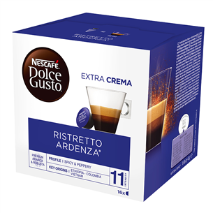 Kafijas kapsulas Nescafe Dolce Gusto Ristretto Ardenza, Nestle