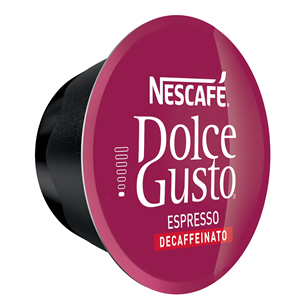 Kafijas kapsulas Dolce Gusto Espresso bez kofeīna, Nestle