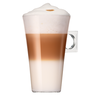 Kafijas kapsulas Dolce Gusto Latte Macchiato" bez cukura, Nestle