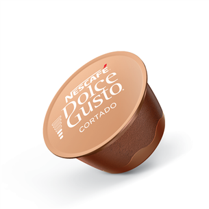 Nescafe Dolce Gusto Cortado, 16 porcijas - Kafijas kapsulas