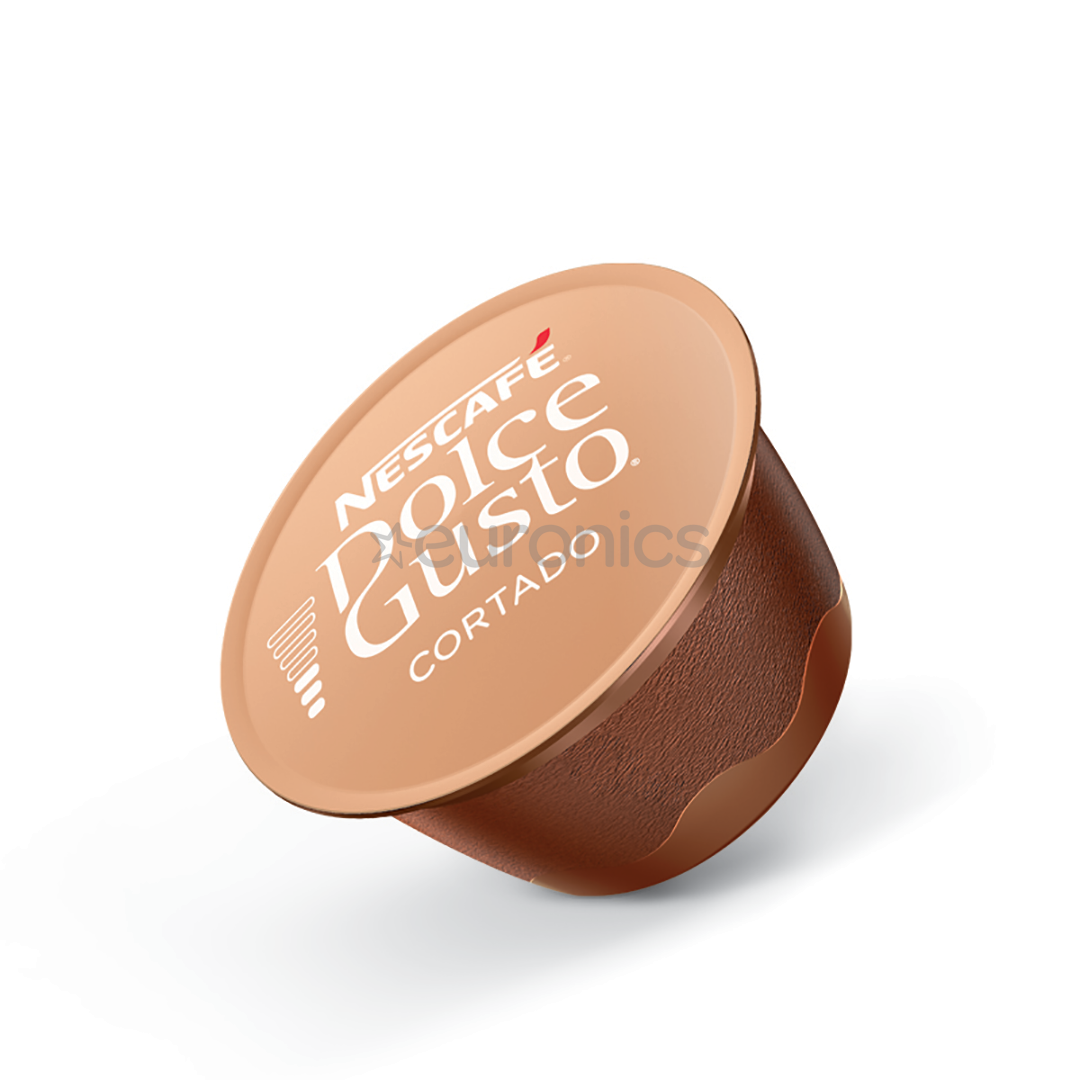 Nescafe Dolce Gusto Cortado, 16 porcijas - Kafijas kapsulas