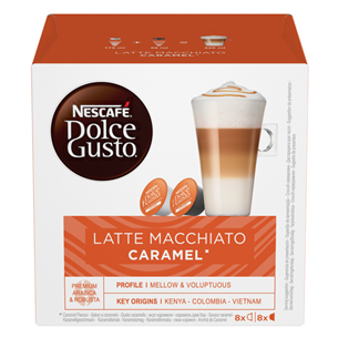 Kafijas kapsulas Nescafe Dolce Gusto Caramel Latte Macchiato