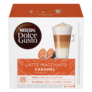 Кофейные капсулы Nescafe Dolce Gusto Caramel Latte Macchiato