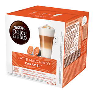 Kafijas kapsulas Nescafe Dolce Gusto Caramel Latte Macchiato