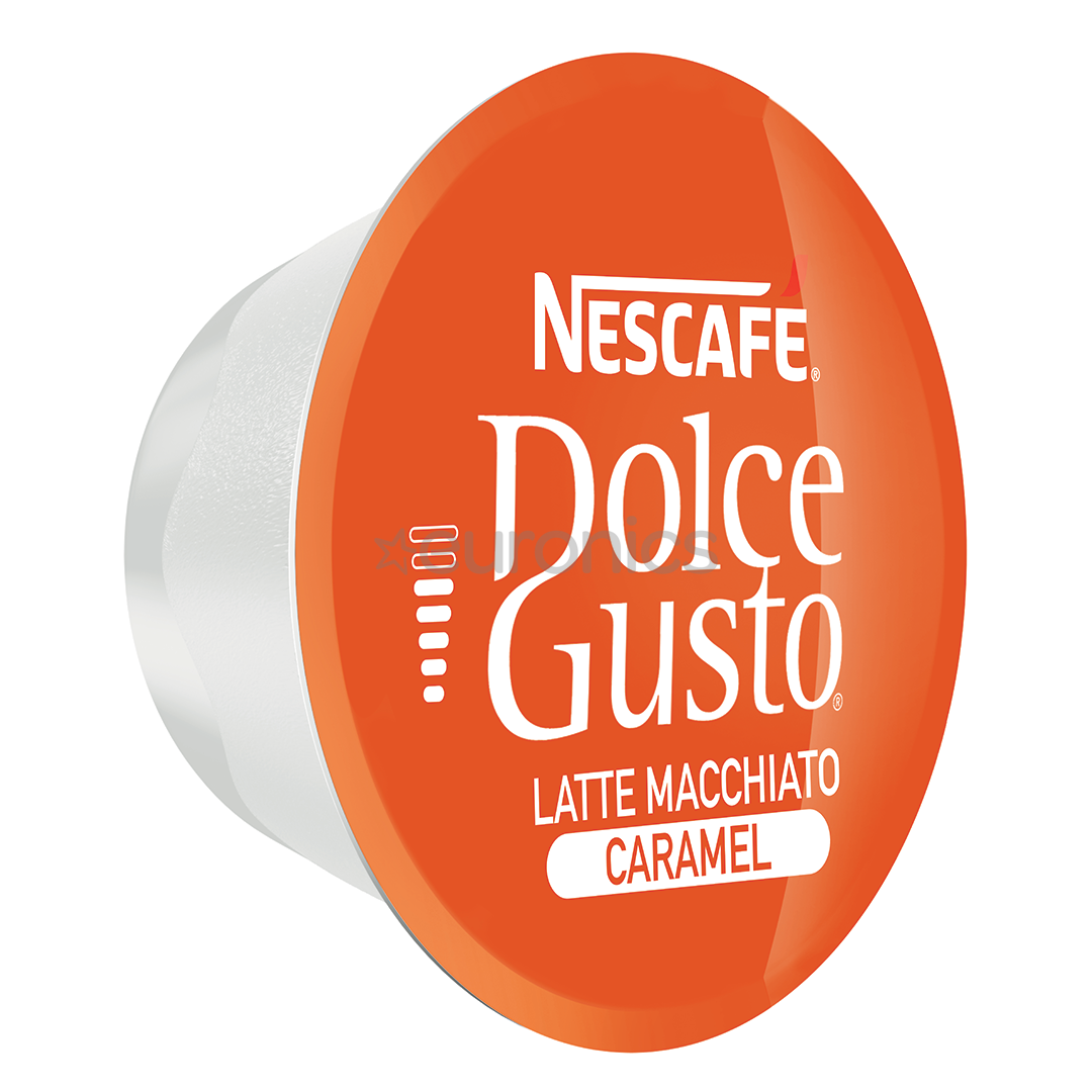 Kafijas kapsulas Nescafe Dolce Gusto Caramel Latte Macchiato