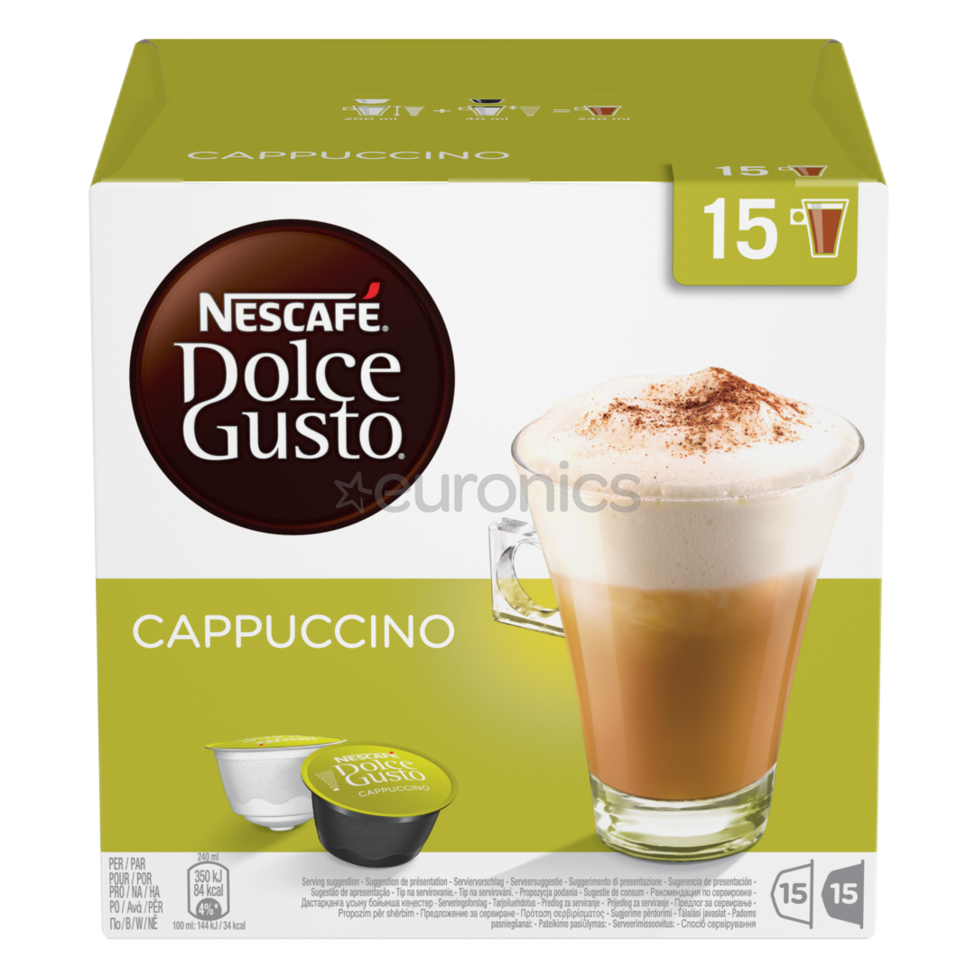 Dolce Gusto Kapslar - Cappuccino - Elgiganten