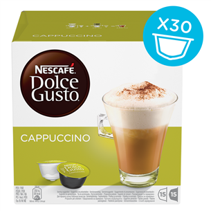 Nescafe Dolce Gusto Cappuccino, 15 portions - Coffee capsules