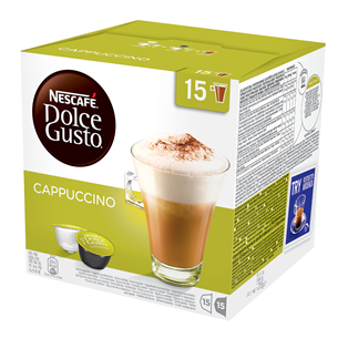 Nescafe Dolce Gusto Cappuccino, 15 portions - Coffee capsules