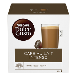 Кофейные капсулы Nescafe Dolce Gusto Café Au Lait Intenso 7613036072236