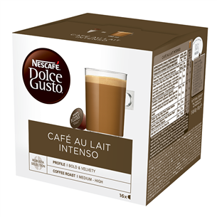 Nescafe Dolce Gusto Café Au Lait Intenso, 16 porcijas - Kafijas kapsulas