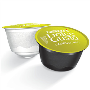 Nescafe Dolce Gusto Cappuccino, 8 porcijas - Kafijas kapsulas