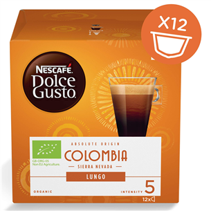 Кофейные капсулы Nescafe Dolce Gusto Lungo Colombia